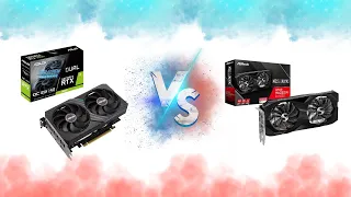 RX 6600 vs RTX 3060 | QUAL A MELHOR