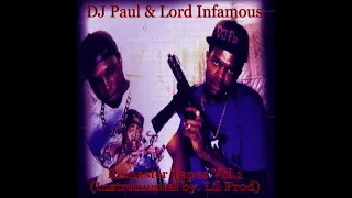 Dj Paul & Lord Infamous - Remaster Tapes Vol.1 Instrumental Remake by. Lil Prod (2010) [Full Tape]