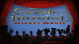 Castle of Illusion: Starring Mickey Mouse [2013 Remake] [100% 🏆 Complete] [Part 1 Of 2]🎙