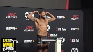 UFC Vegas 76 Weigh-ins