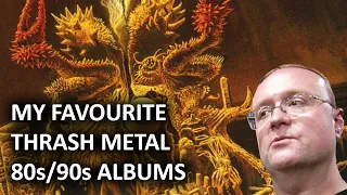 THRASH Metal Favourites from the 80s and 90s (on Vinyl and CD)