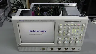 #122 - Tektronix TDS5054B-NV-AV oscilloscope repair