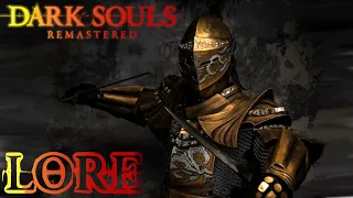 Dark Souls Remastered Lore [German/Deutsch] Die Finstermond Ritterin (Kupferritterin)