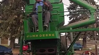 John Deere 55H