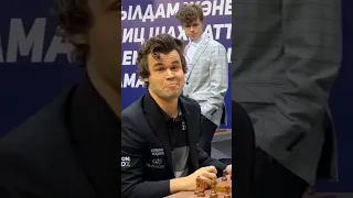 Magnus Carlsen vs Rapport Richard || Fide World Blitz Chess Championship 2022 #shorts #magnus