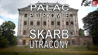Pałac w Piotrkowicach. Poznajcie tragiczną historię przepięknego obiektu #Piotrkowice