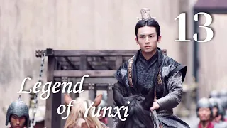 [Eng Dub] Legend of Yun Xi EP13 (Ju Jingyi, Zhang Zhehan)💕Fall in love after marriage