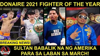 BREAKING: Nonito Donaire PANALO 2021 Fighter of the Year! TINALO si Tank Davis sa AWARD!