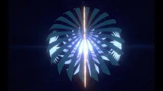 Flying Into An O-Type Star! (timelapse) - Dyson Sphere Program