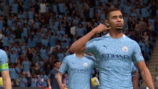 FIFA 21 | Manchester City vs FC Porto - UEFA Champions League (Full 4K Gameplay)