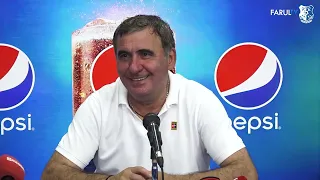 Gheorghe Hagi, fericit după debutul victorios din Champions League: Farul - Sheriff 1-0 (Kiki 56)