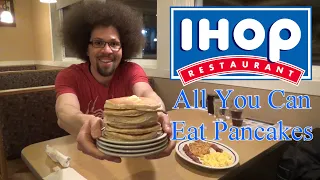 IHop All You Can Eat Pancakes Challenge