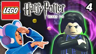 LEGO: Harry Potter Years 1-4 EP4 | Mother Goose Club Let's Play