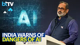 AI Should Represent Goodness, Safety & Trust Says Union Minister Rajeev Chandrasekhar