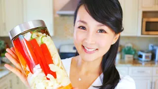 Chinese Fermented Pickled Cabbage Recipe by CiCi Li