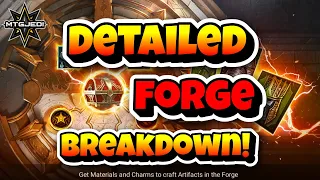 Complete Forge Breakdown!  Everything You Need to Know!  Raid: Shadow Legends