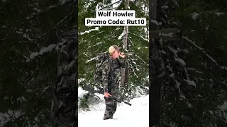 Ez Howler build by Phelps Game Calls. Promo Code: Rut10 #wolf #hunting #publiclandhunting