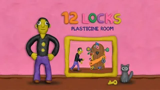 12 LOCKS Plasticine room Walkthrough - Help the Plasticine Man Open the Toilet Door | RUD Present