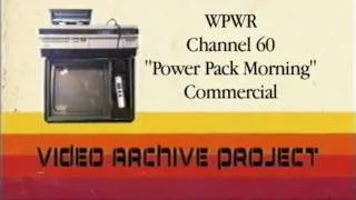 WPWR Channel 60 Morning "Power Pack" Commercial
