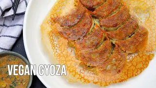 Vegan Gyoza Recipe How to Make Flavorful Vegan Dumplings at Home