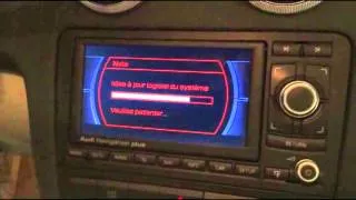Audi RNS-E Installation Firmware 660 SDS