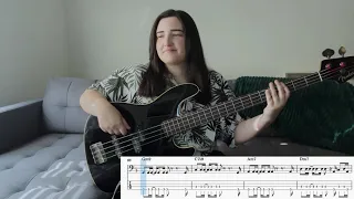 Mariya Takeuchi - Plastic Love (Bass Cover with TABS & Transcription)