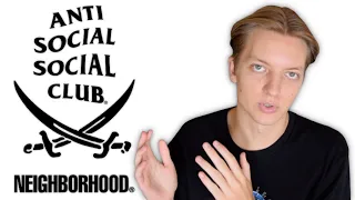 Anti Social Social Club x Neighborhood FW2020