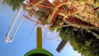 Air Race front seat on-ride HD POV @60fps Lagoon