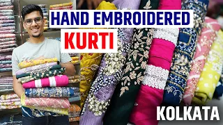 Budget Hand Work Kurti Manufacturer and Wholesaler in Barabazar, Kolkata