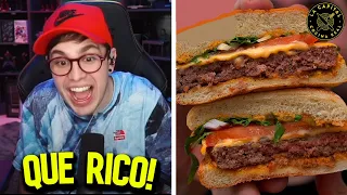 JuanSGuarnizo reacciona a Probando todas las Hamburguesas de Costco - La Capital