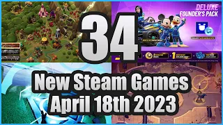 New Steam Games April 18th 2023