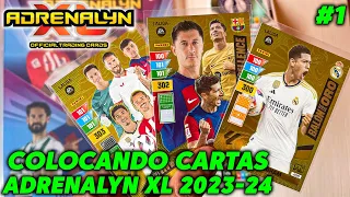 COLOCANDO CARTAS de ADRENALYN XL 2023-24 LIGA EASPORTS #1