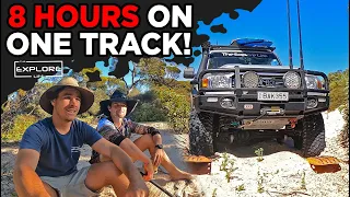 BOGGED, BATTERED AND BRUISED! 8 HOURS ON ONE TRACK!