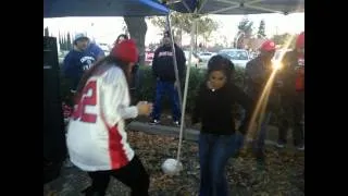 Tailgate Party Picture Show Fresno State vs Utah 12/07/2013