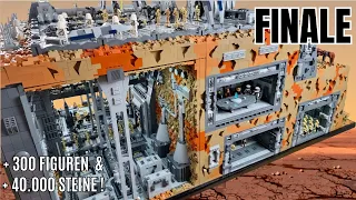 15 Monate Bauzeit! Unser LEGO Star Wars Droidenfabrik auf Hypori MOC | Kompletter Rundgang!