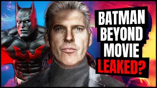 BATMAN BEYOND MOVIE IN 2023 WITH MICHAEL KEATON?? Actual Report!