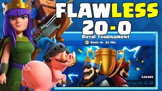 FLAWLESS 20-0 Global Tournament - Clash Royale