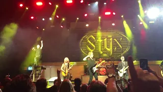 Styx - “Come Sail Away” London Palladium 04/06/2019