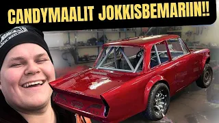 Valmistaudutaan Kupla-Kuhmuihin! | Kardaaniauton Maalaus | Rakennetaan Kardaaniauto osa 8.