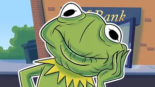 A Frog Goes into a Bank to Get a Loan...