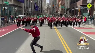 QCSB "MacNamara's Band" - 2024 Philadelphia St. Patrick's Day Parade