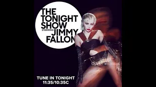 Miley Cyrus - Maneater (Audio Oficial) Live At The Tonight Show Starring Jimmy Fallon