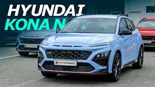 New 2022 Hyundai Kona N First Impression "A Fun-to-Drive SUV from Hyundai"