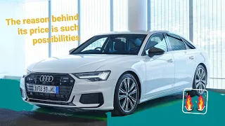 2023 Audi a6 luxury car (245hp) , all details