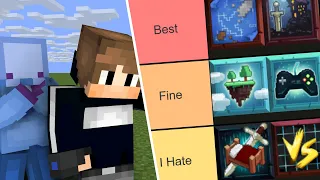 The Hypixel Minigame Tier List