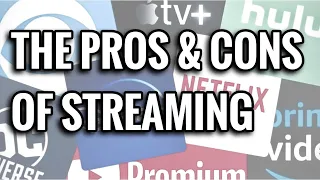 THE PROS & CONS OF STREAMING | CAN PHYSICAL MEDIA SUPPORTERS DO BOTH?