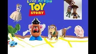 Live Action Toy Story (2015)