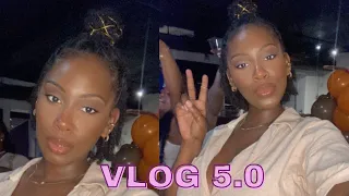 Vlog 5.0 Shopping, Nude Party, Kicking it in Cleveland