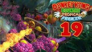 DONKEY KONG COUNTRY TROPICAL FREEZE 🍌 #19: Fruchtige Geschmacksexplosion im Raketenfass