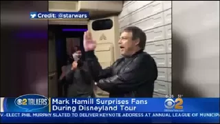 Mark Hamill Surprises 'Star Wars' Fans